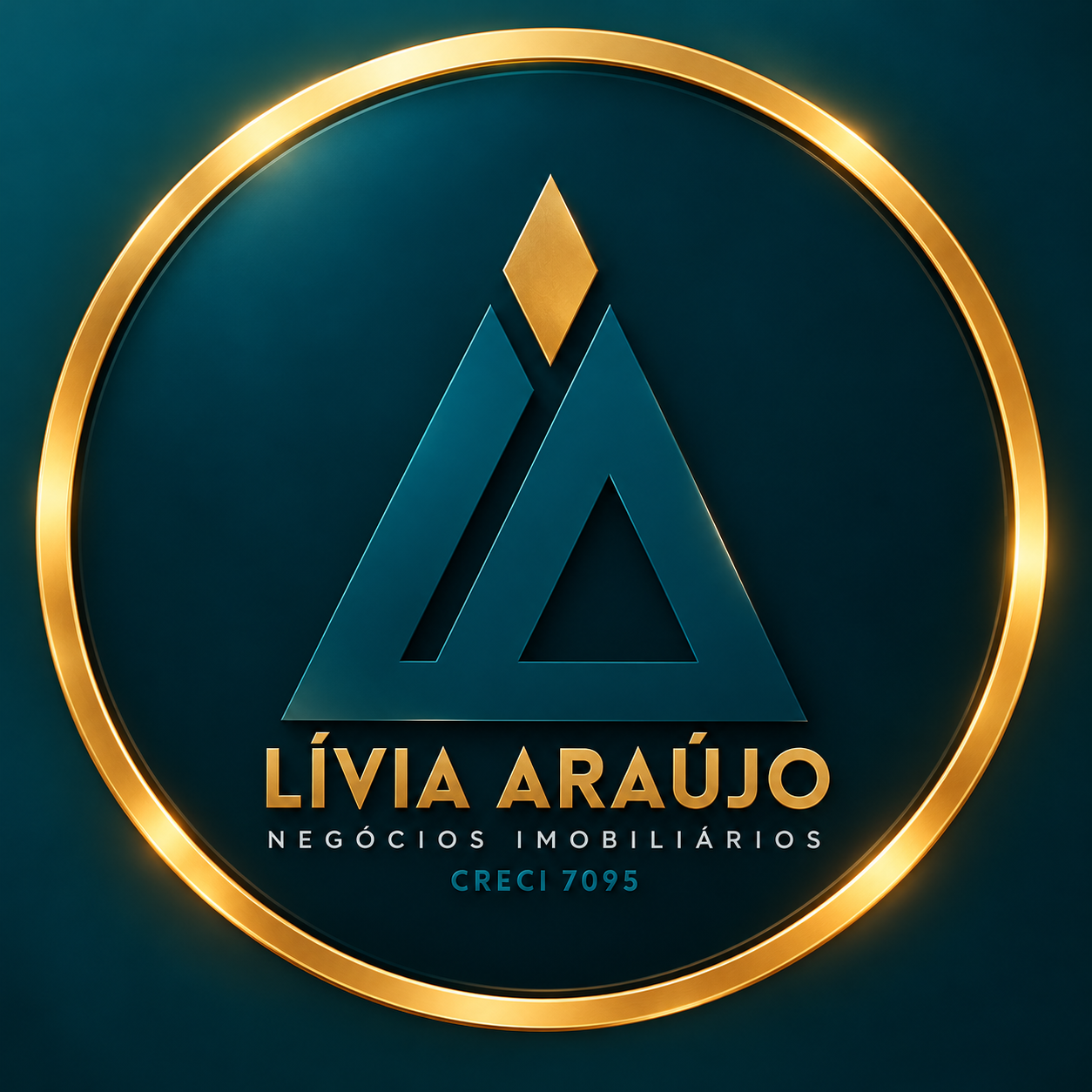 Lívia Araújo — Negócios Imobiliários, CRECI 7095